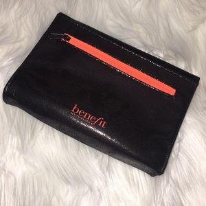 Lil black benefit cosmetics clutch